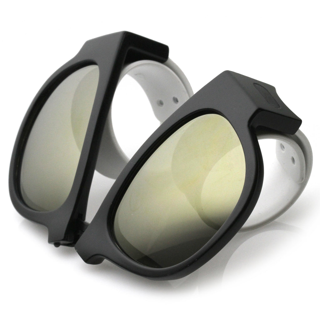 Black-White / Gold Mirror