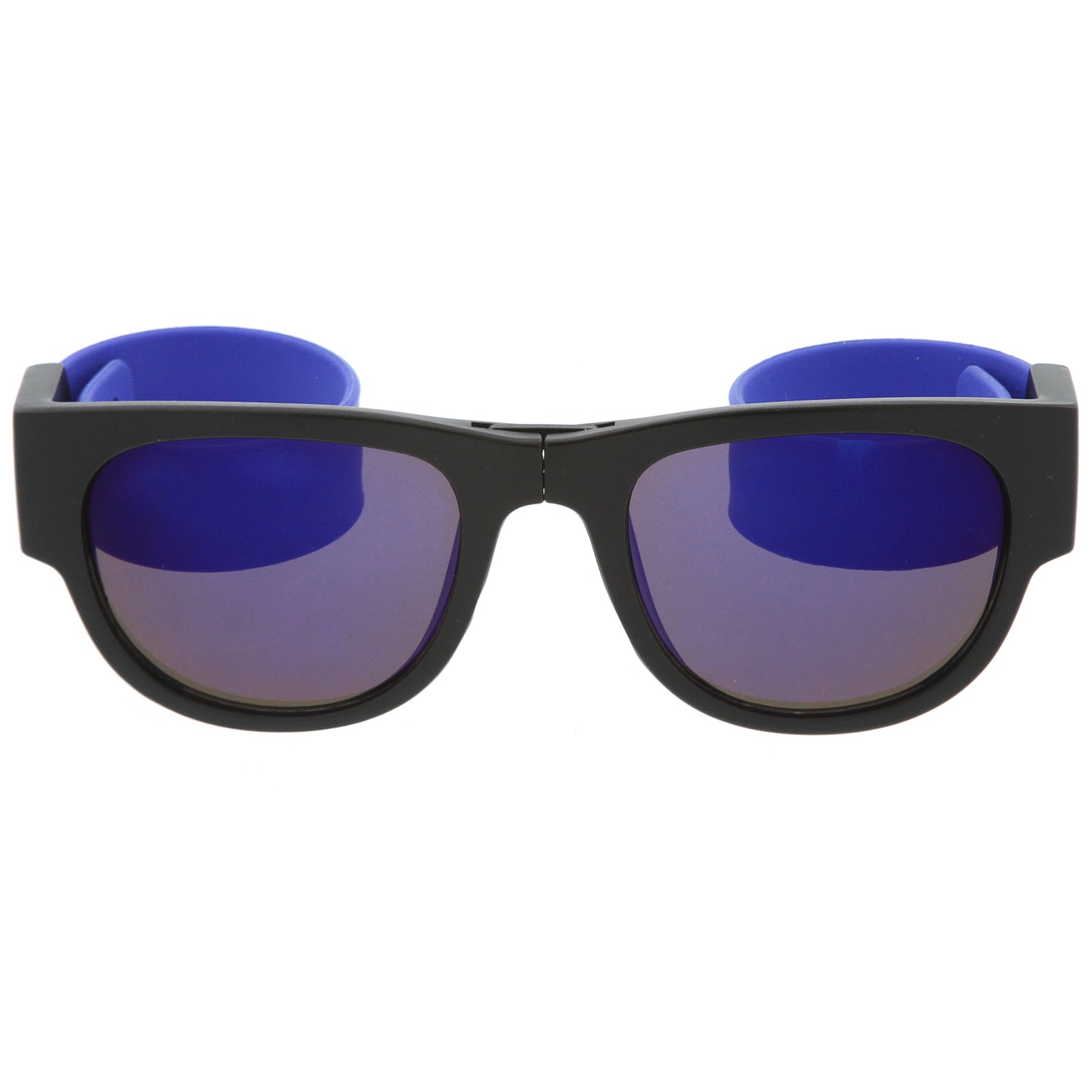 Black-Blue / Blue Mirror