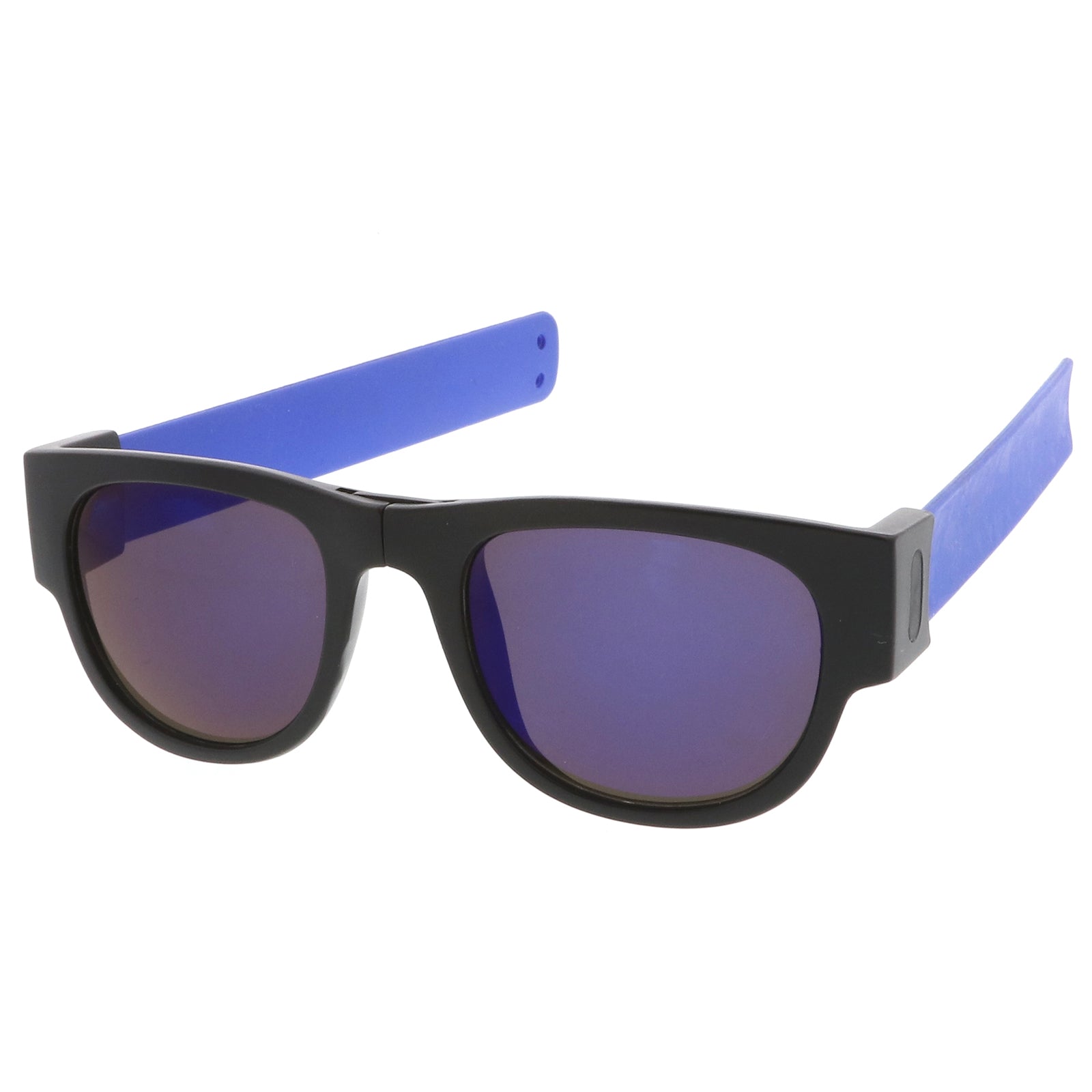 Black-Blue / Blue Mirror