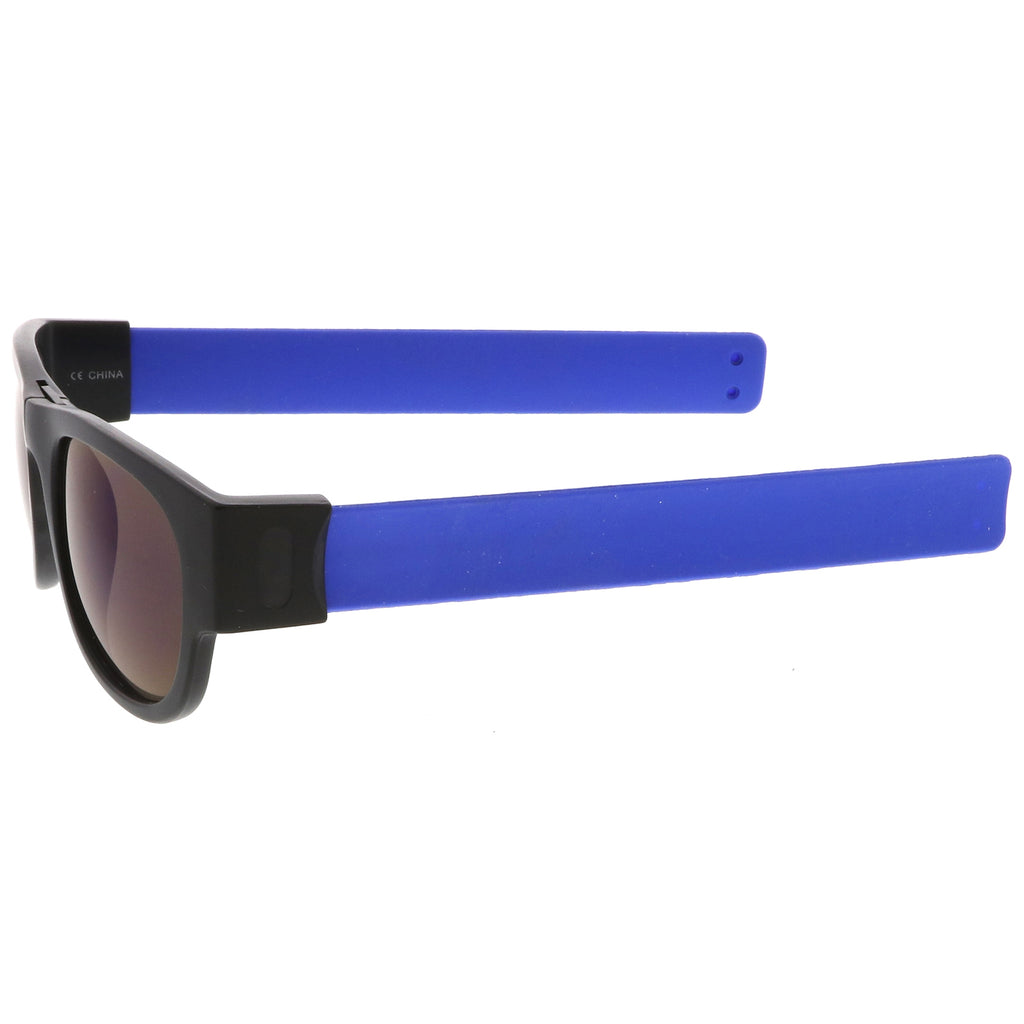 Black-Blue / Blue Mirror