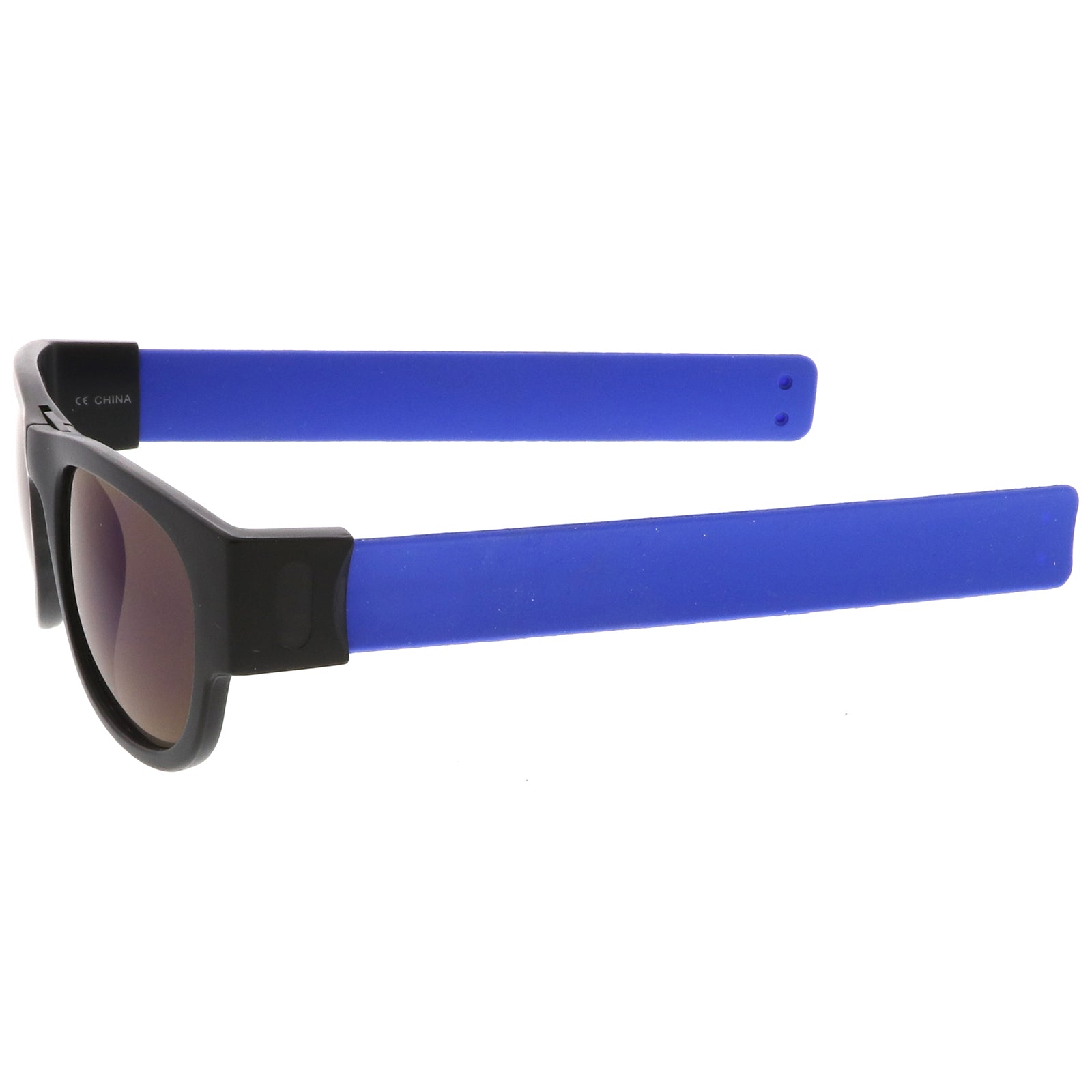 Black-Blue / Blue Mirror
