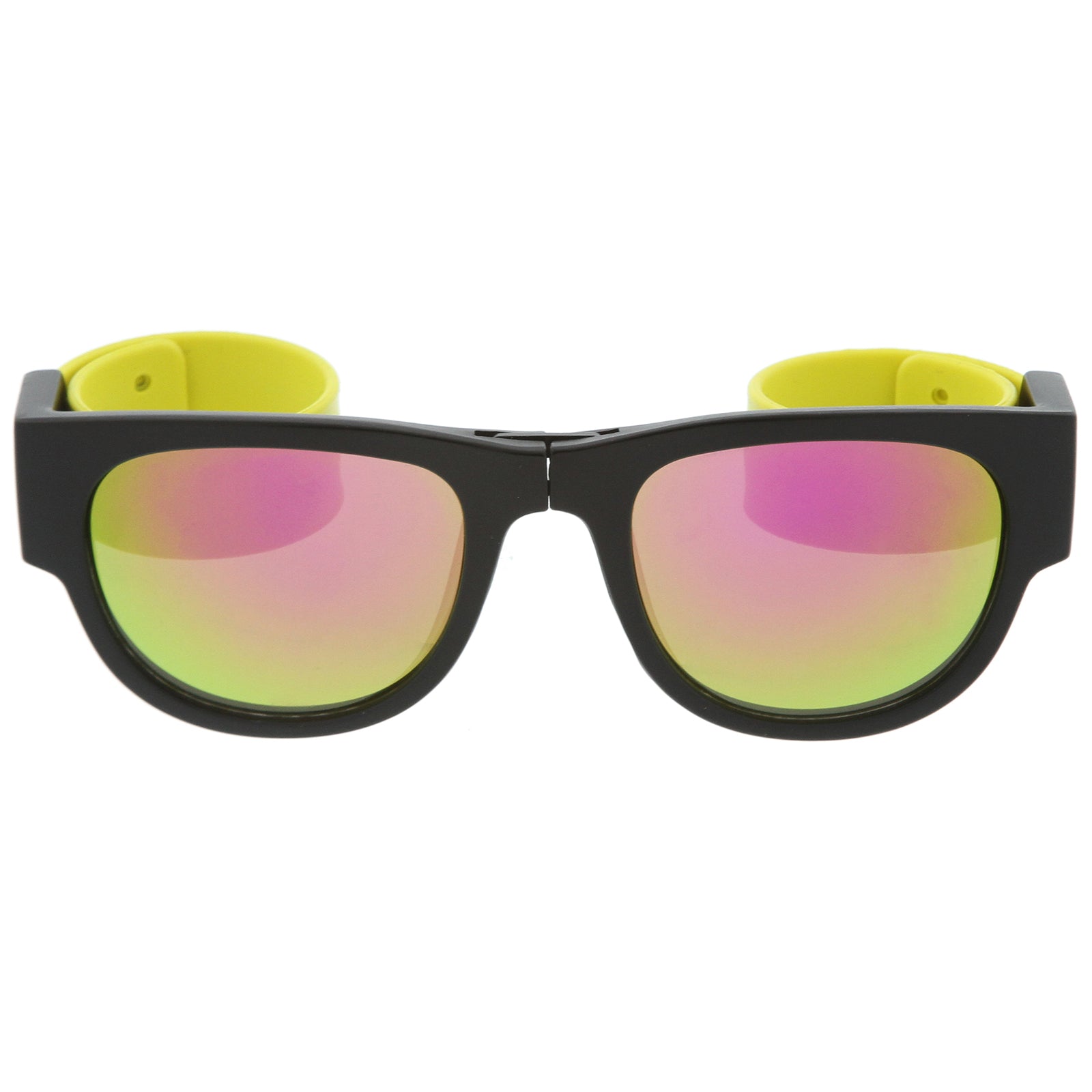 Black-Yellow / Magenta Mirror