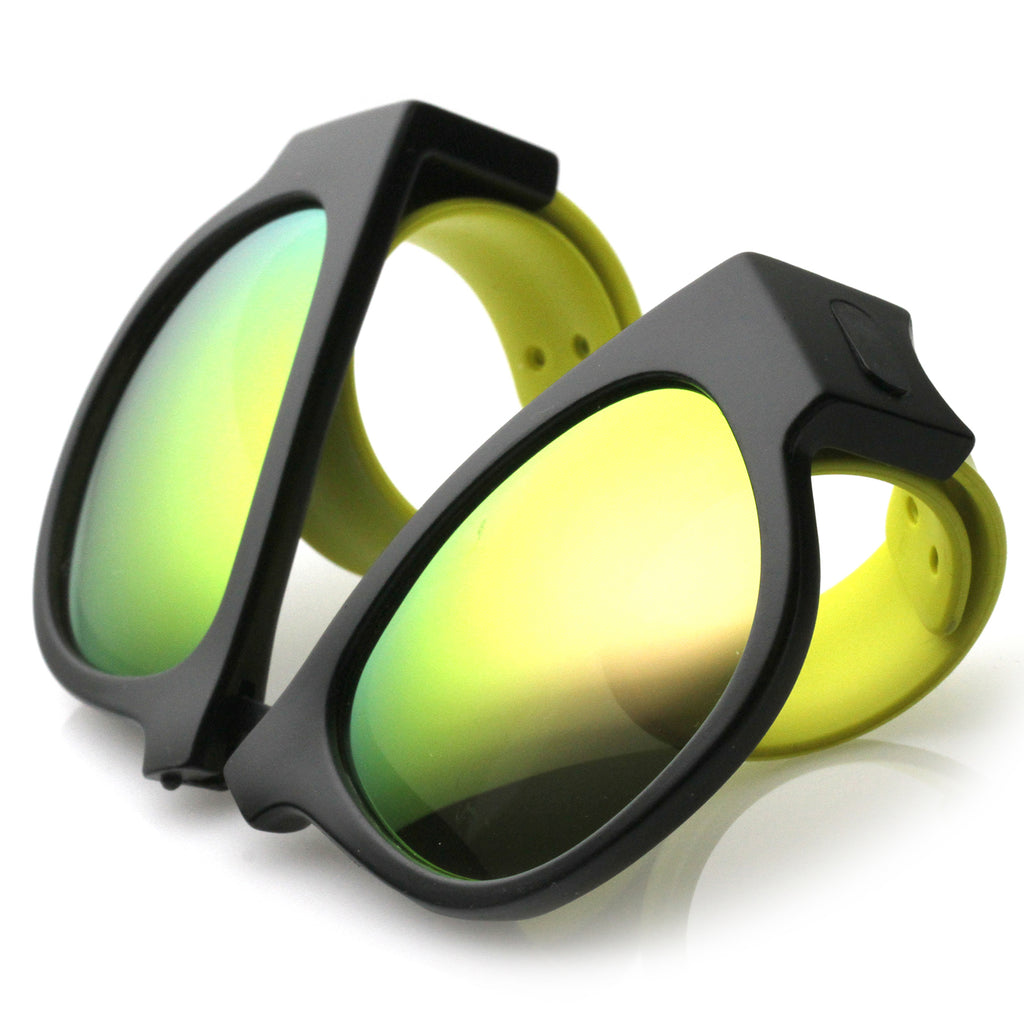 Black-Yellow / Magenta Mirror