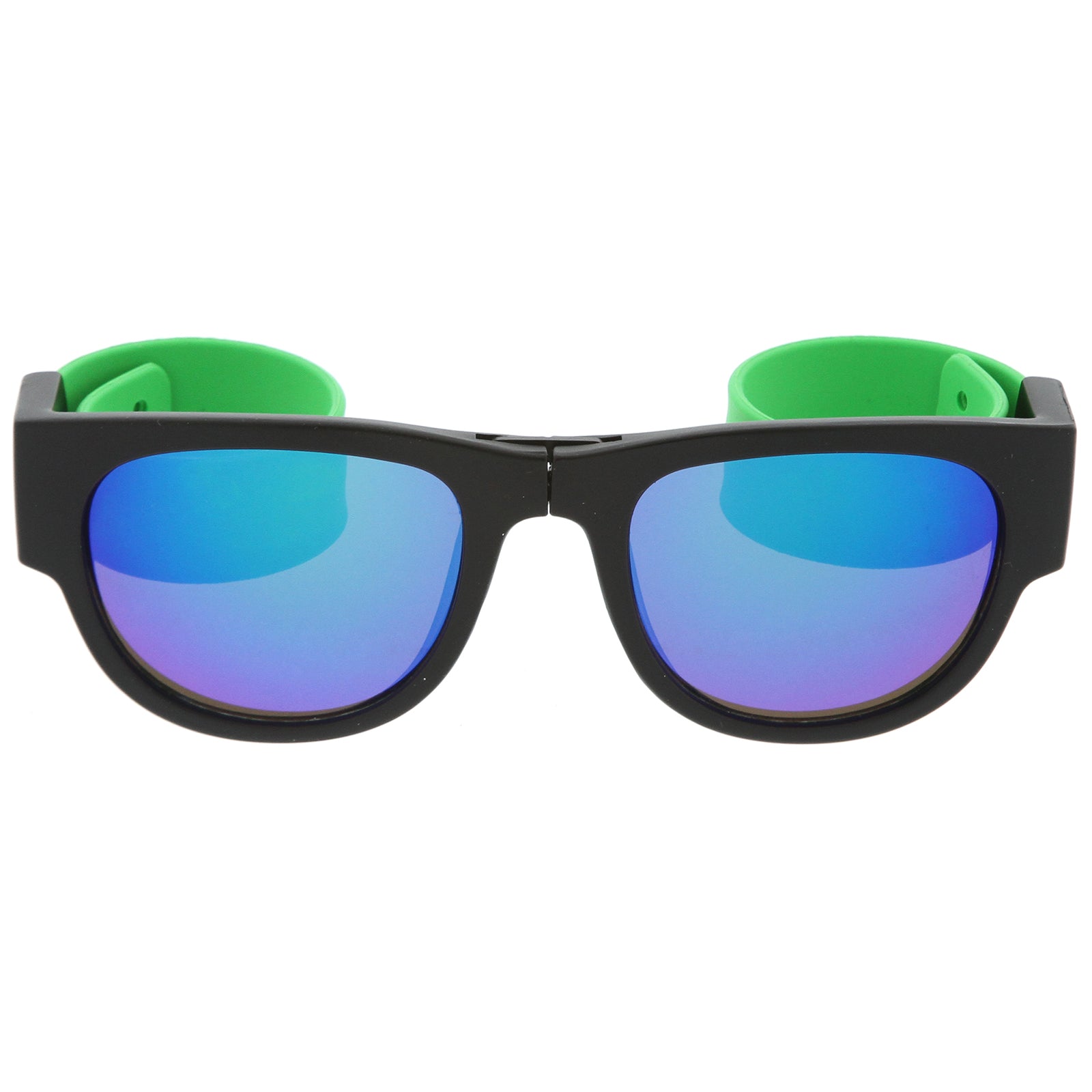 Black-Green / Green Mirror