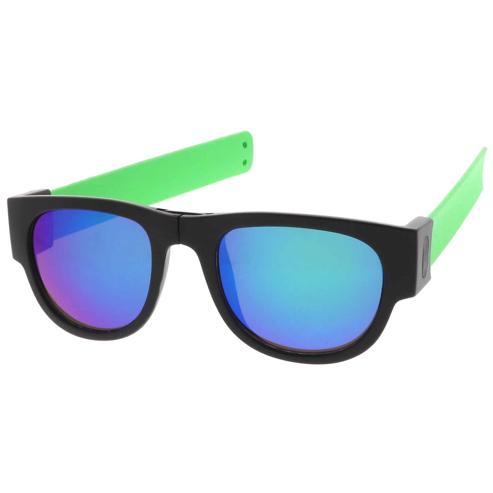 Black-Green / Green Mirror