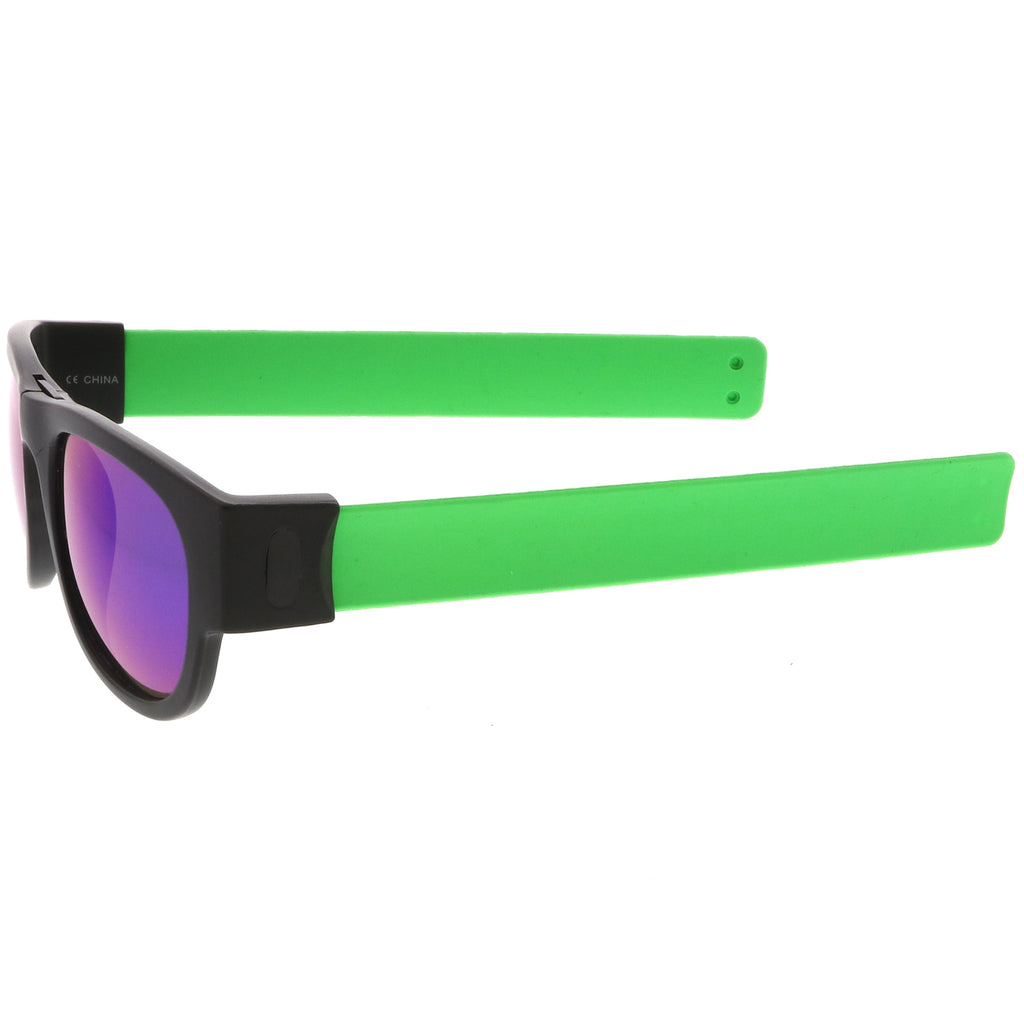 Black-Green / Green Mirror