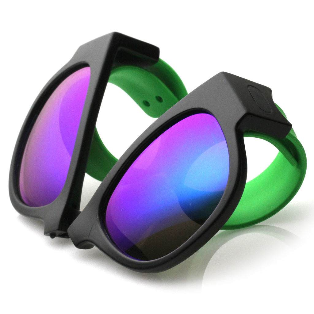 Black-Green / Green Mirror