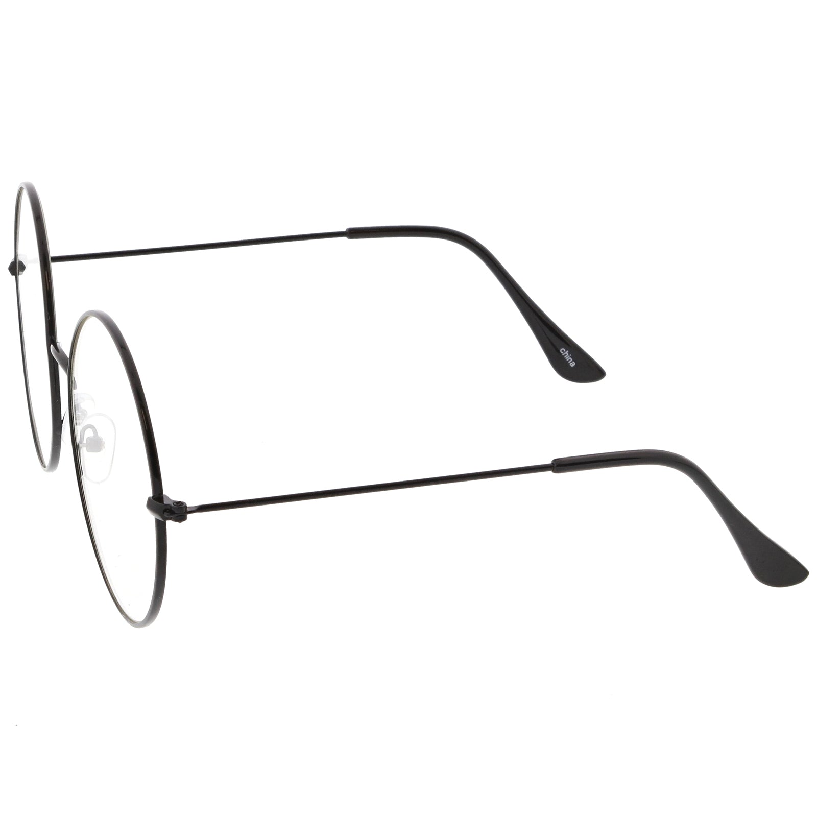 Black / Clear