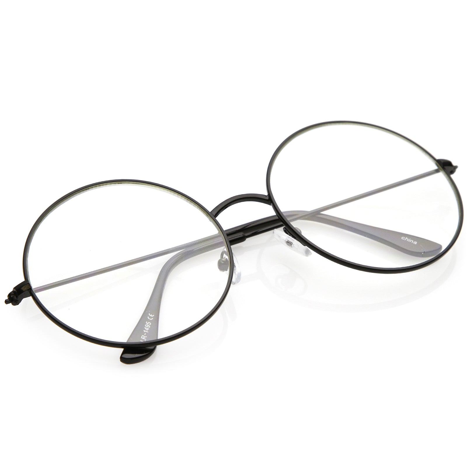 Black / Clear
