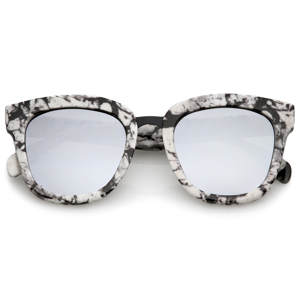 Black-White-Black / Silver Mirror