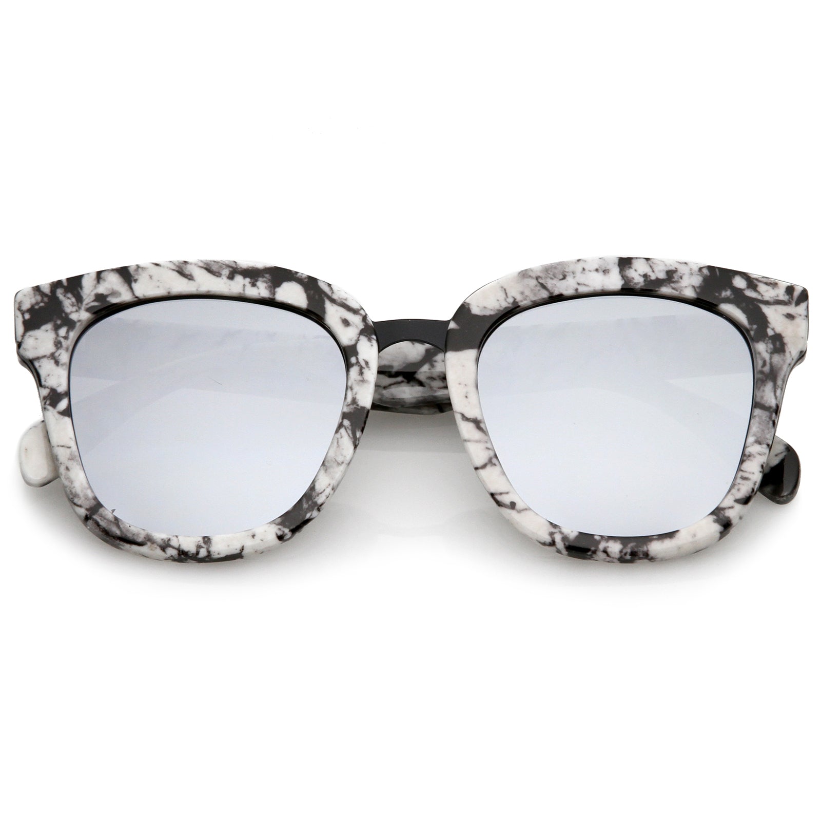 Black-White-Black / Silver Mirror