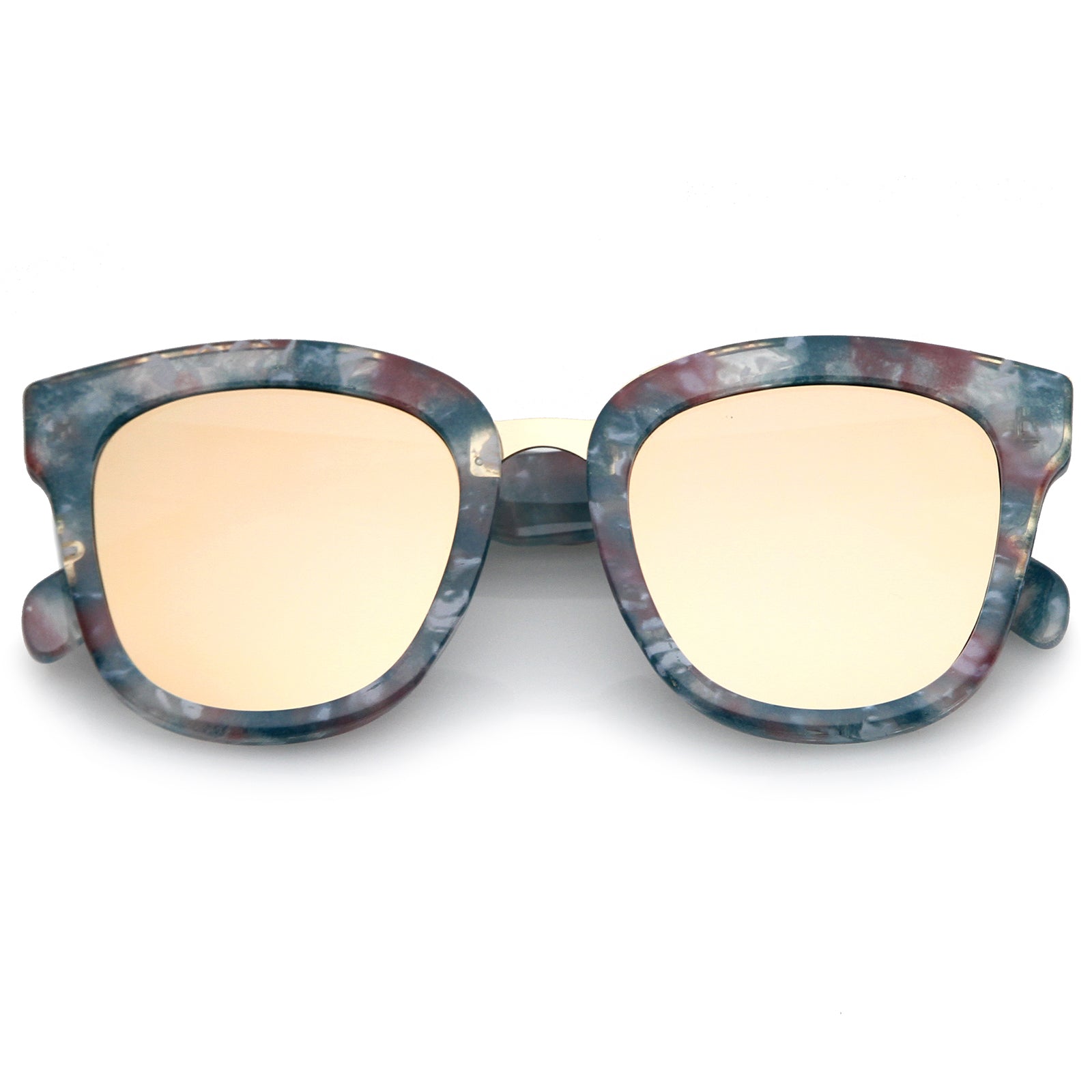 Teal-Pink-Gold / Pink Mirror