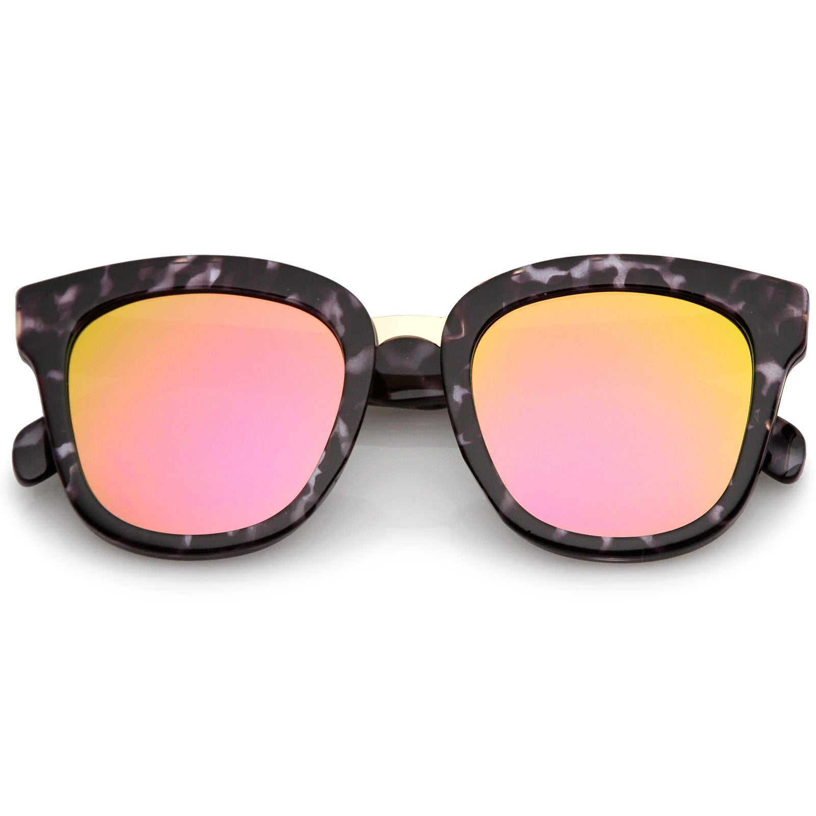 Purple-Gold / Magenta Mirror