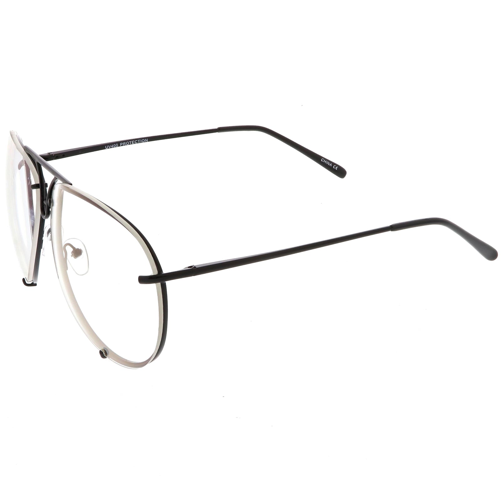 Black / Clear