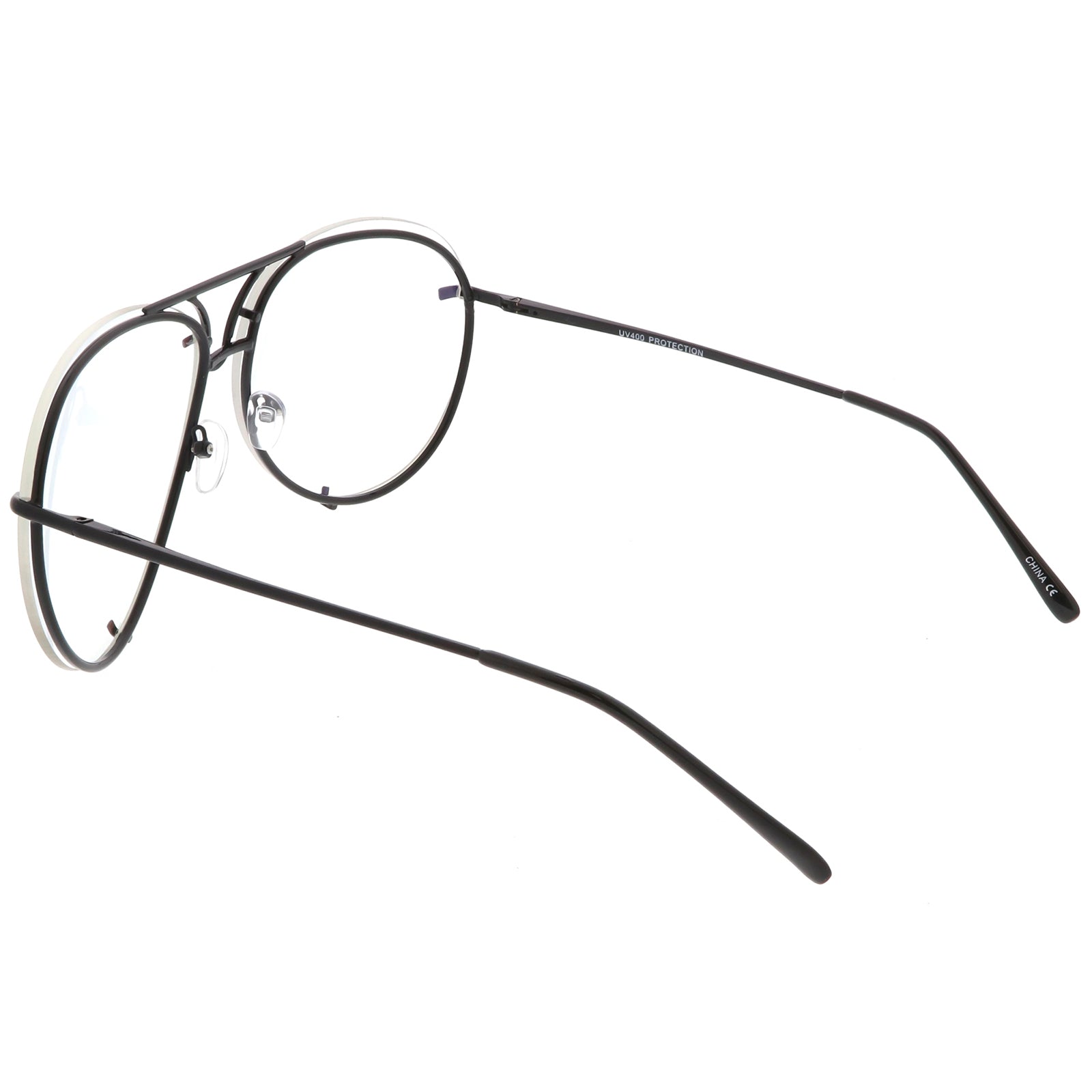 Black / Clear
