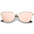 Matte Gold / Pink Mirror
