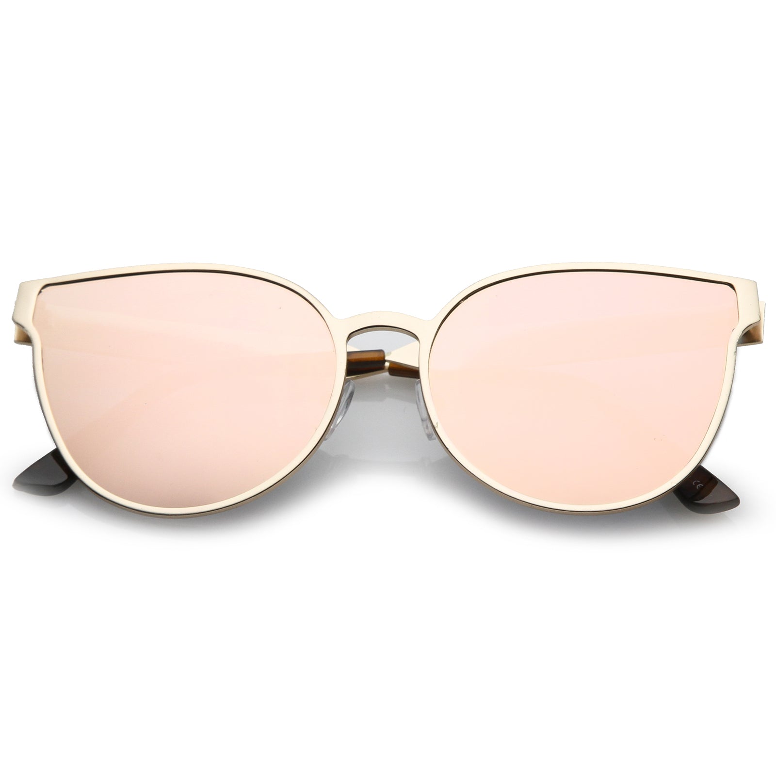 Matte Gold / Pink Mirror