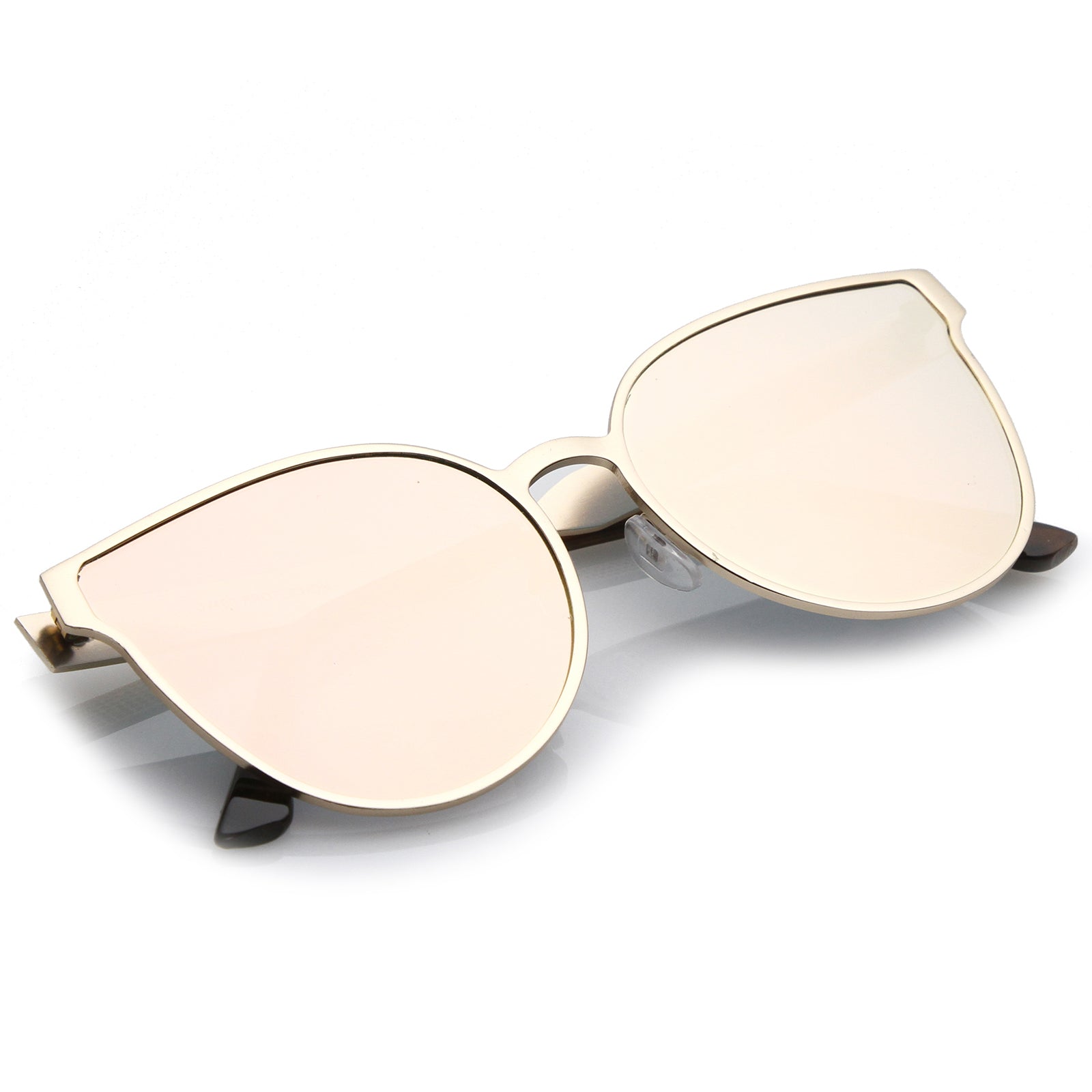 Matte Gold / Pink Mirror