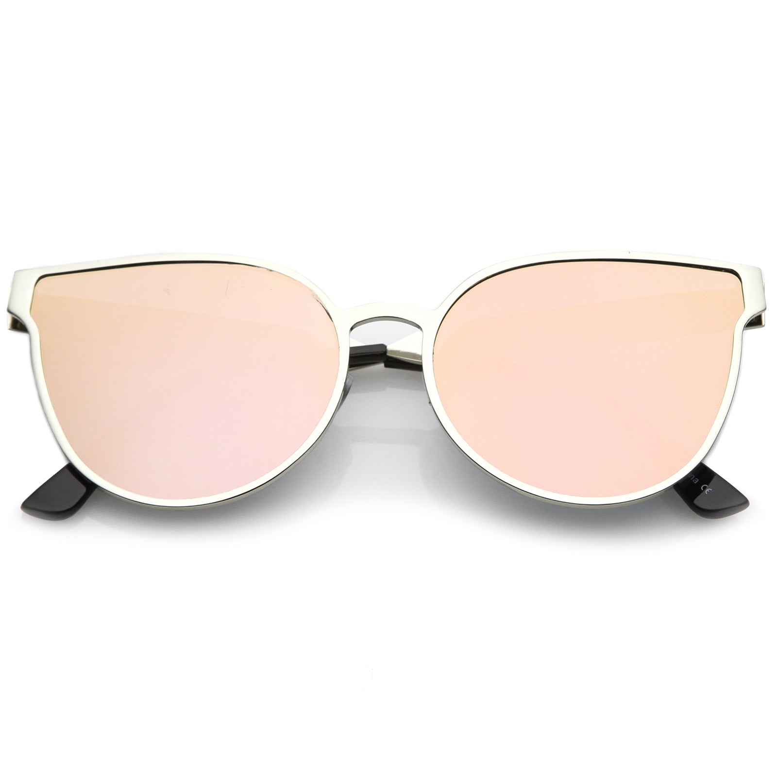 Shiny Silver / Pink Mirror