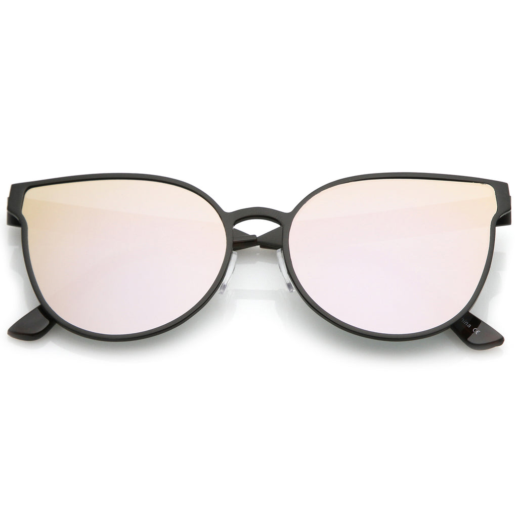 Matte Black / Pink Mirror