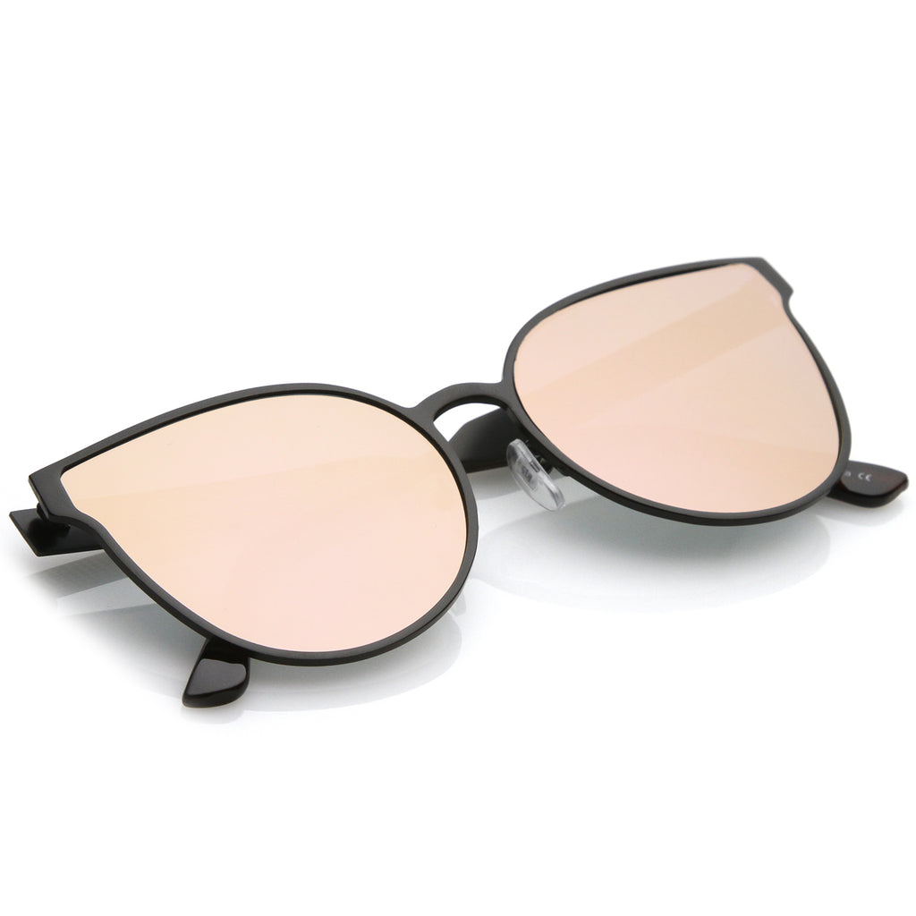 Matte Black / Pink Mirror