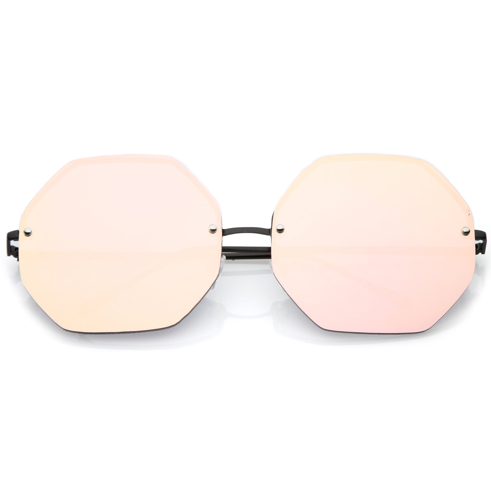 Black / Pink Mirror