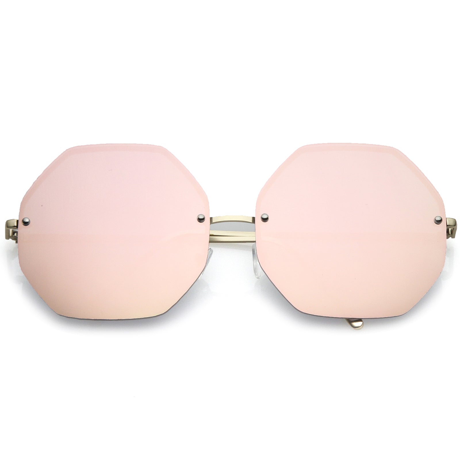 Gold / Pink Mirror