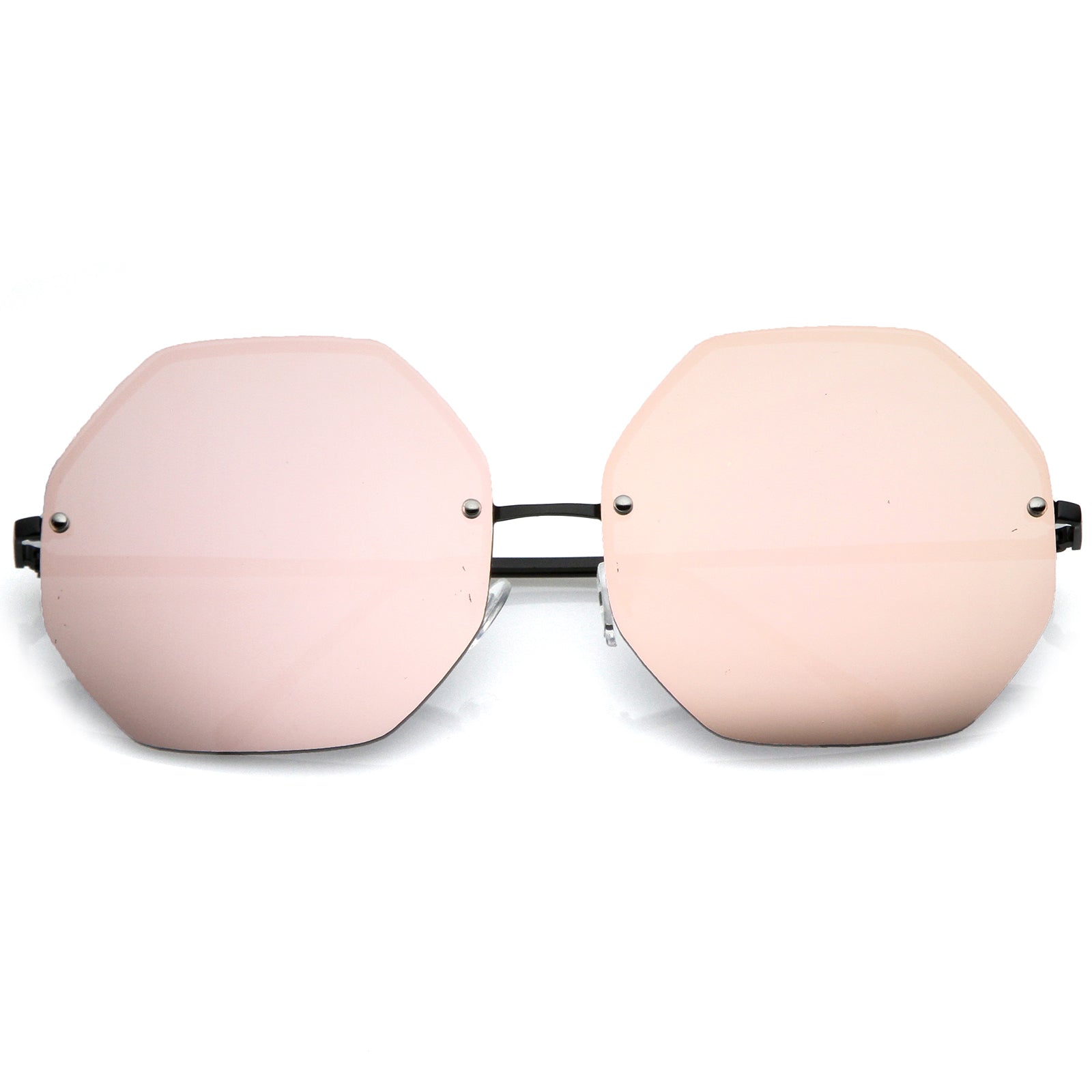 Black / Pink Mirror