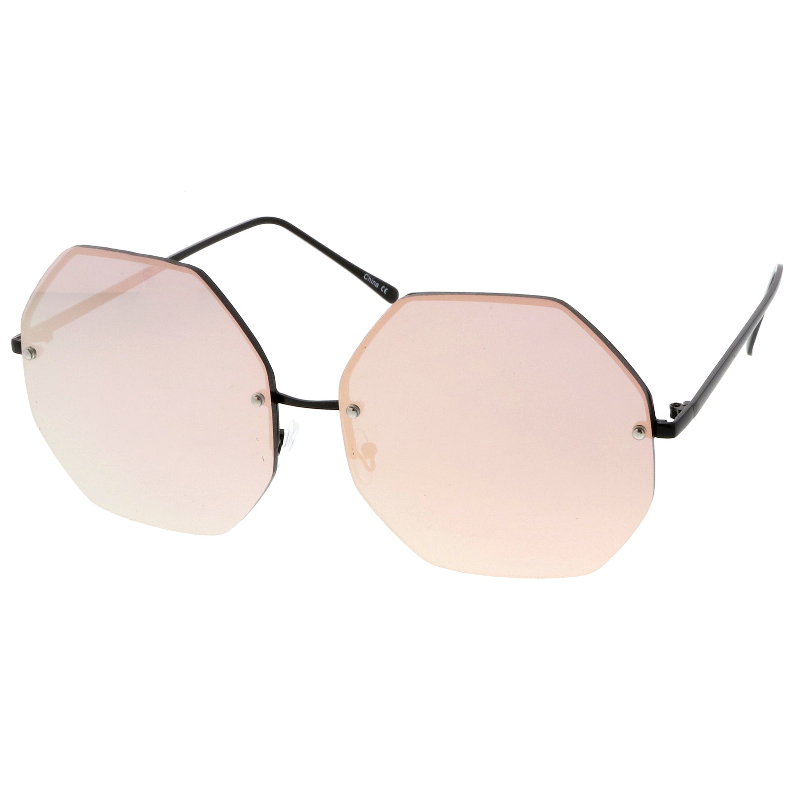 Black / Pink Mirror