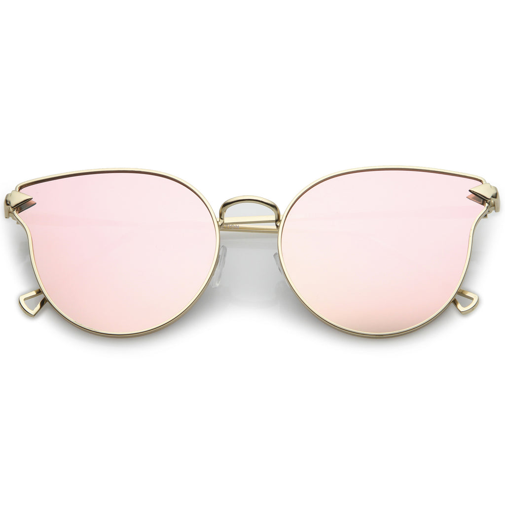 Gold / Pink Mirror