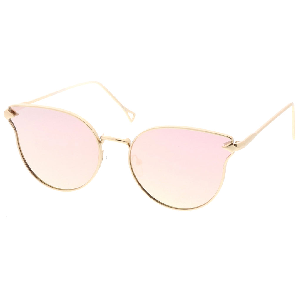Gold / Pink Mirror