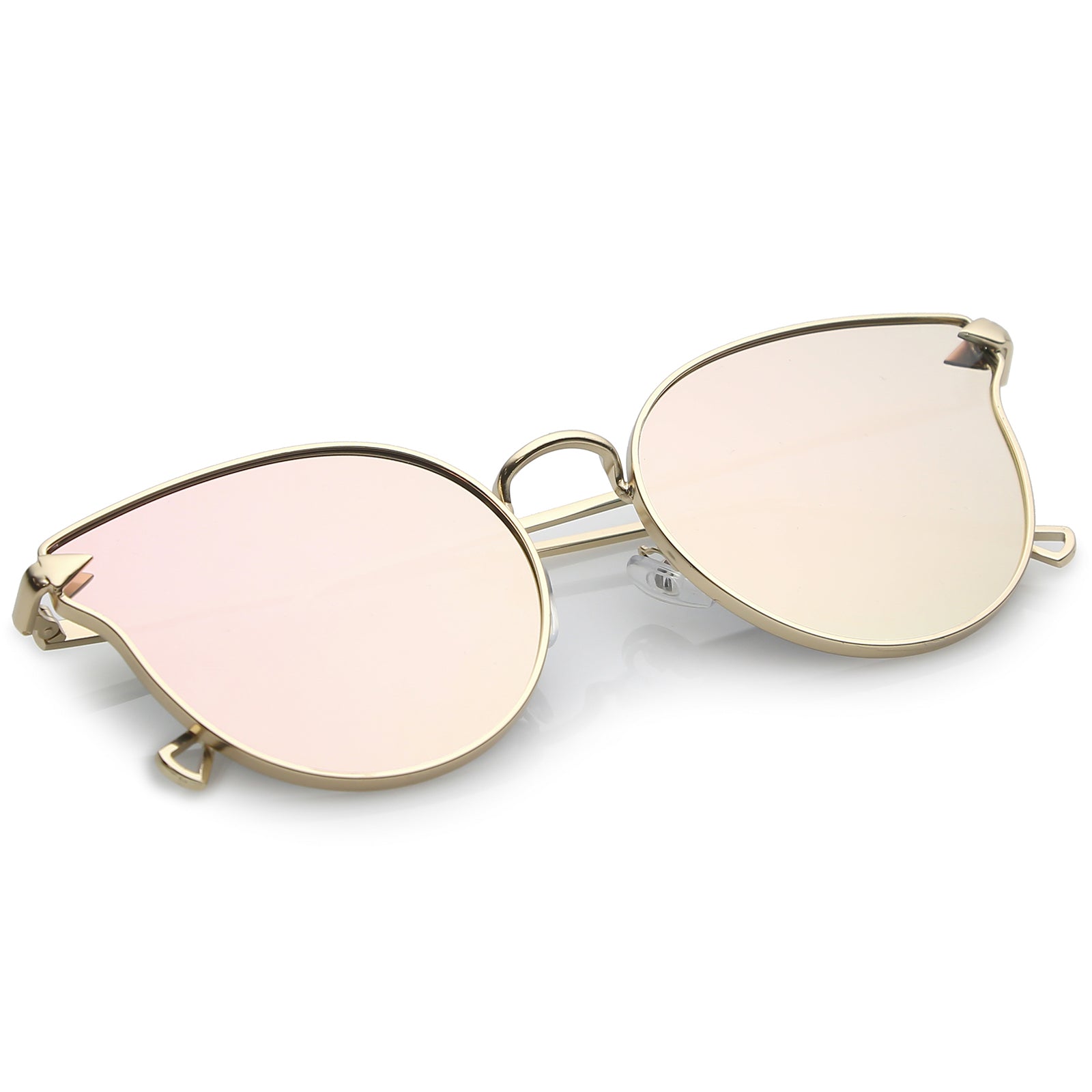 Gold / Pink Mirror