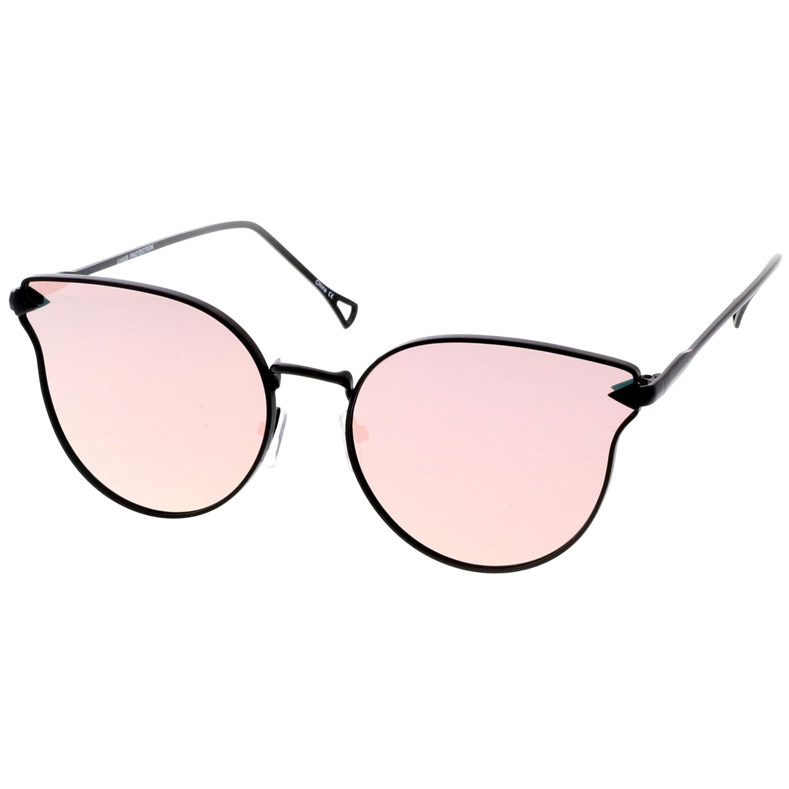 Black / Pink Mirror