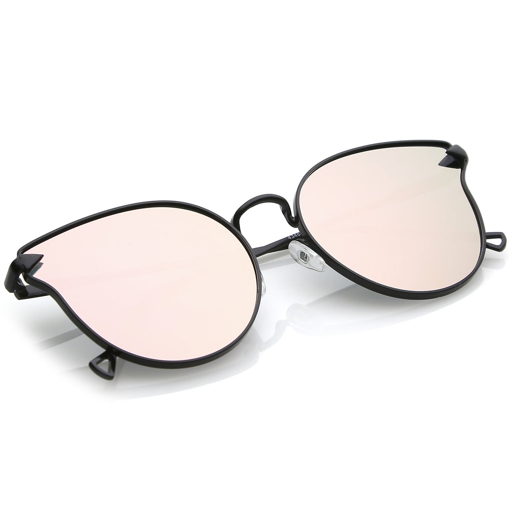 Black / Pink Mirror