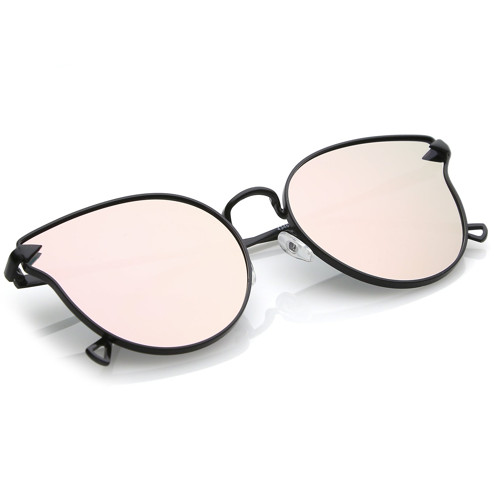 Black / Pink Mirror