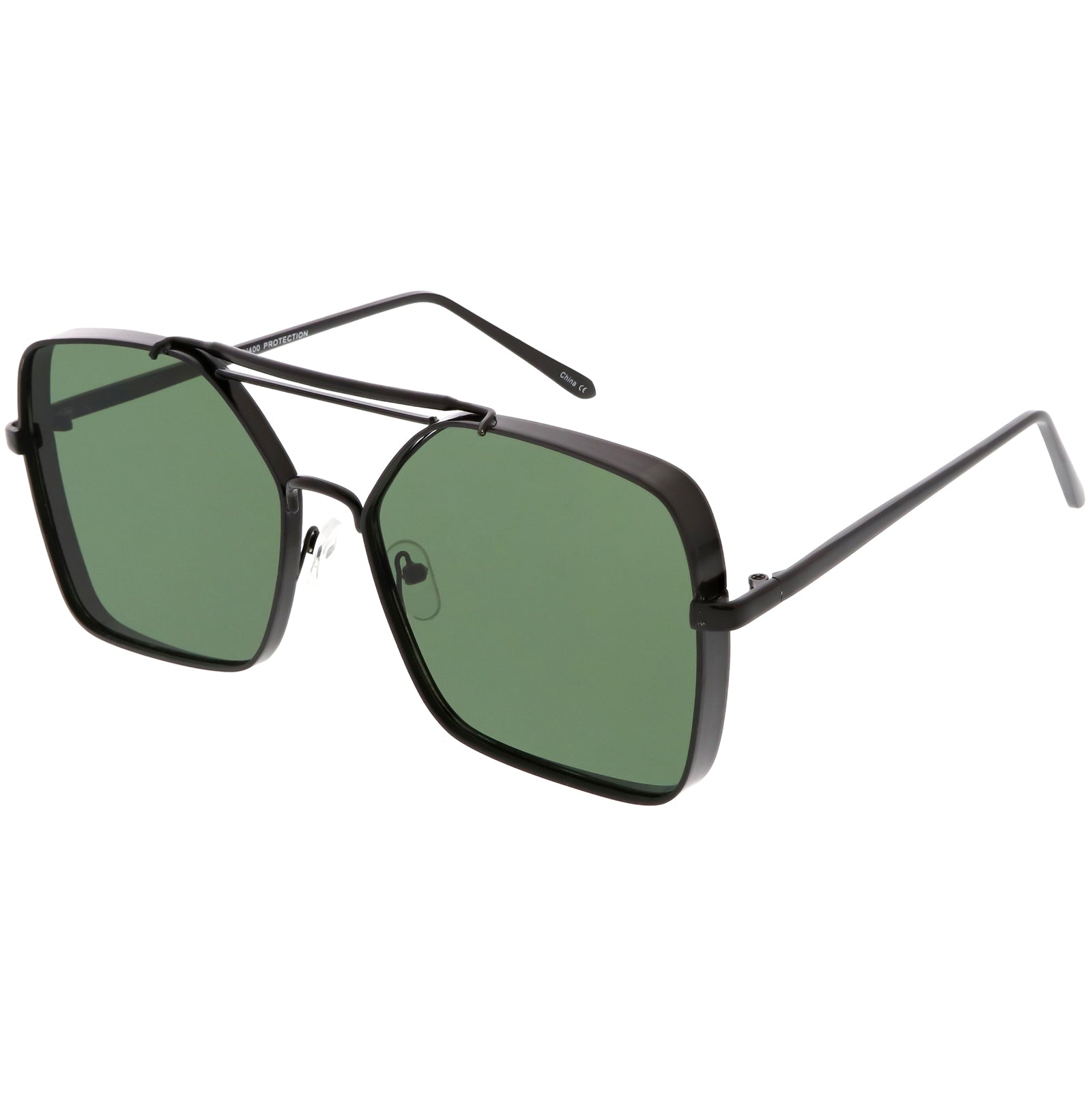 Black / Green
