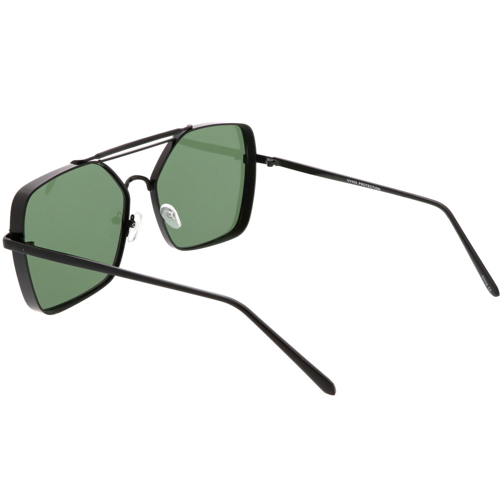 Black / Green