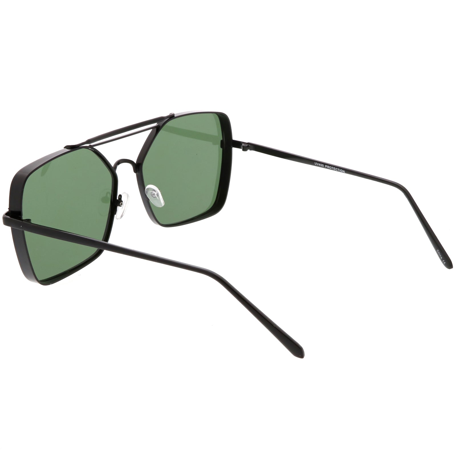 Black / Green