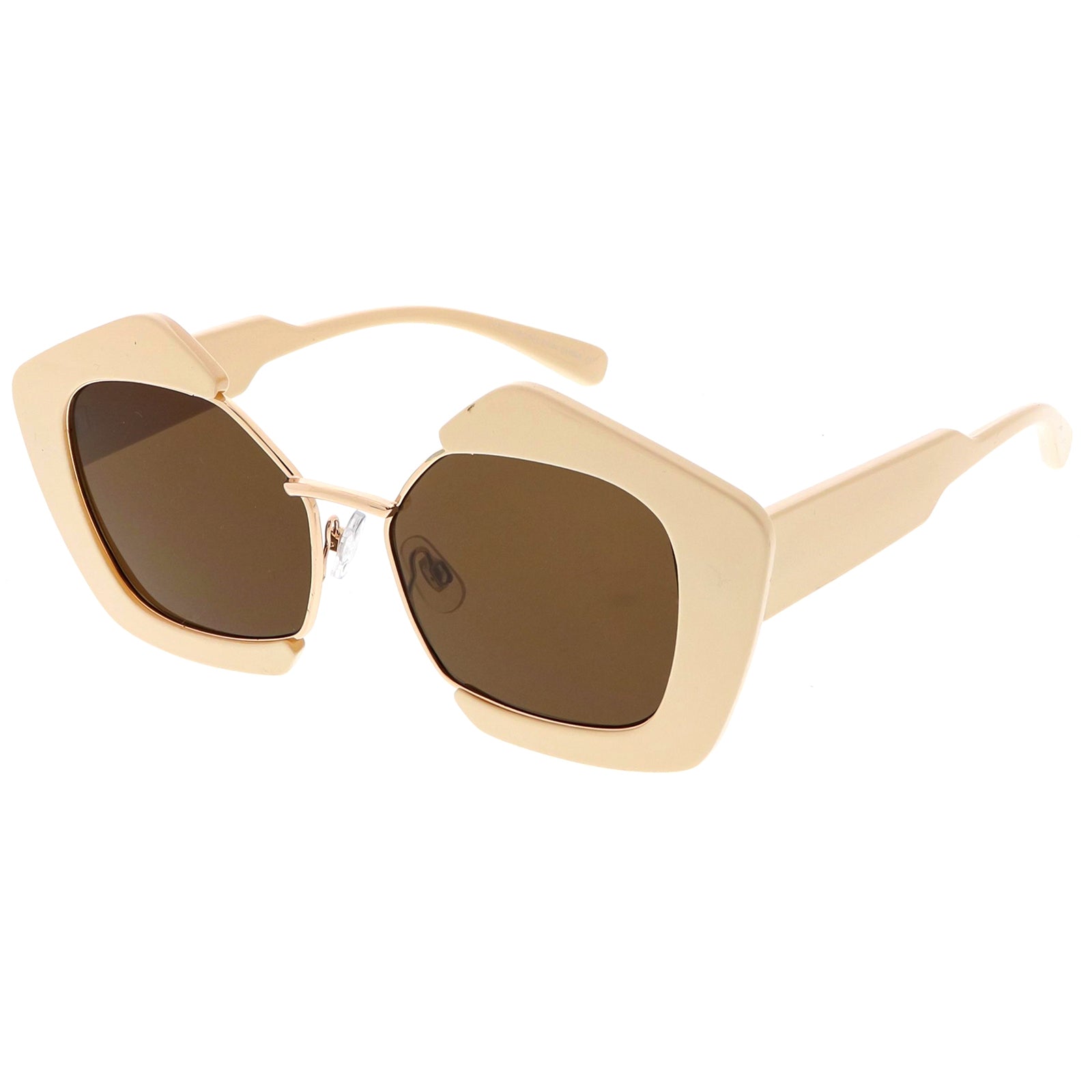 Creme Gold / Brown