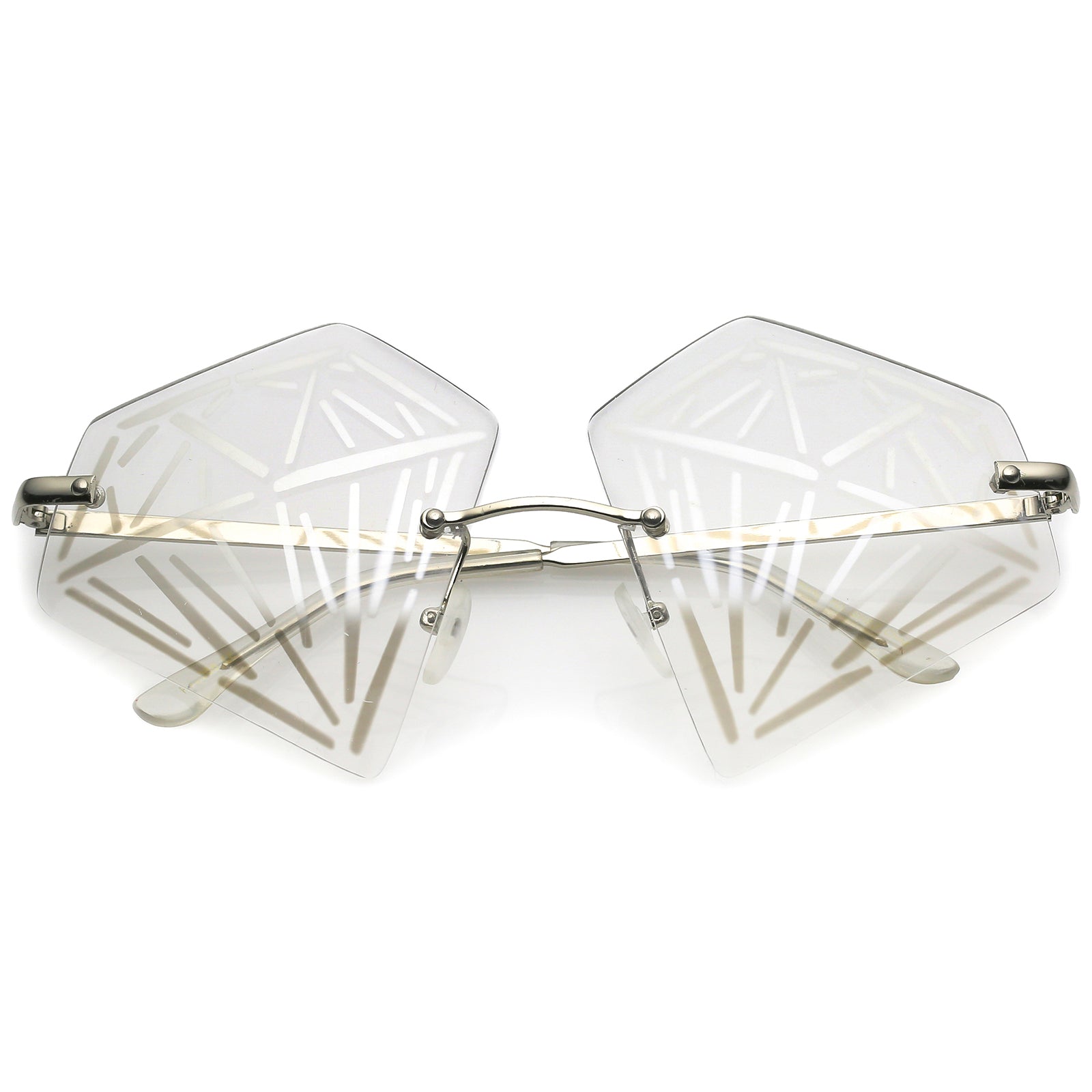Silver / Clear