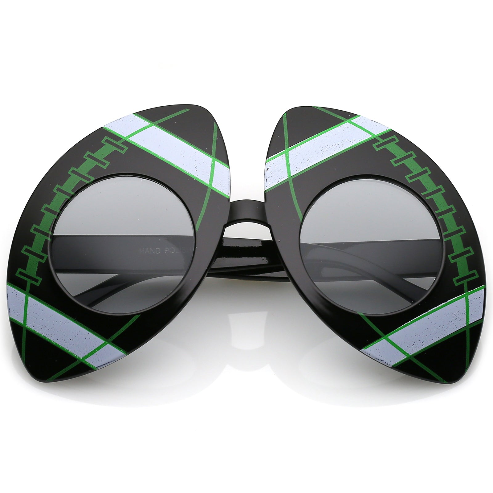 Black Green / Smoke
