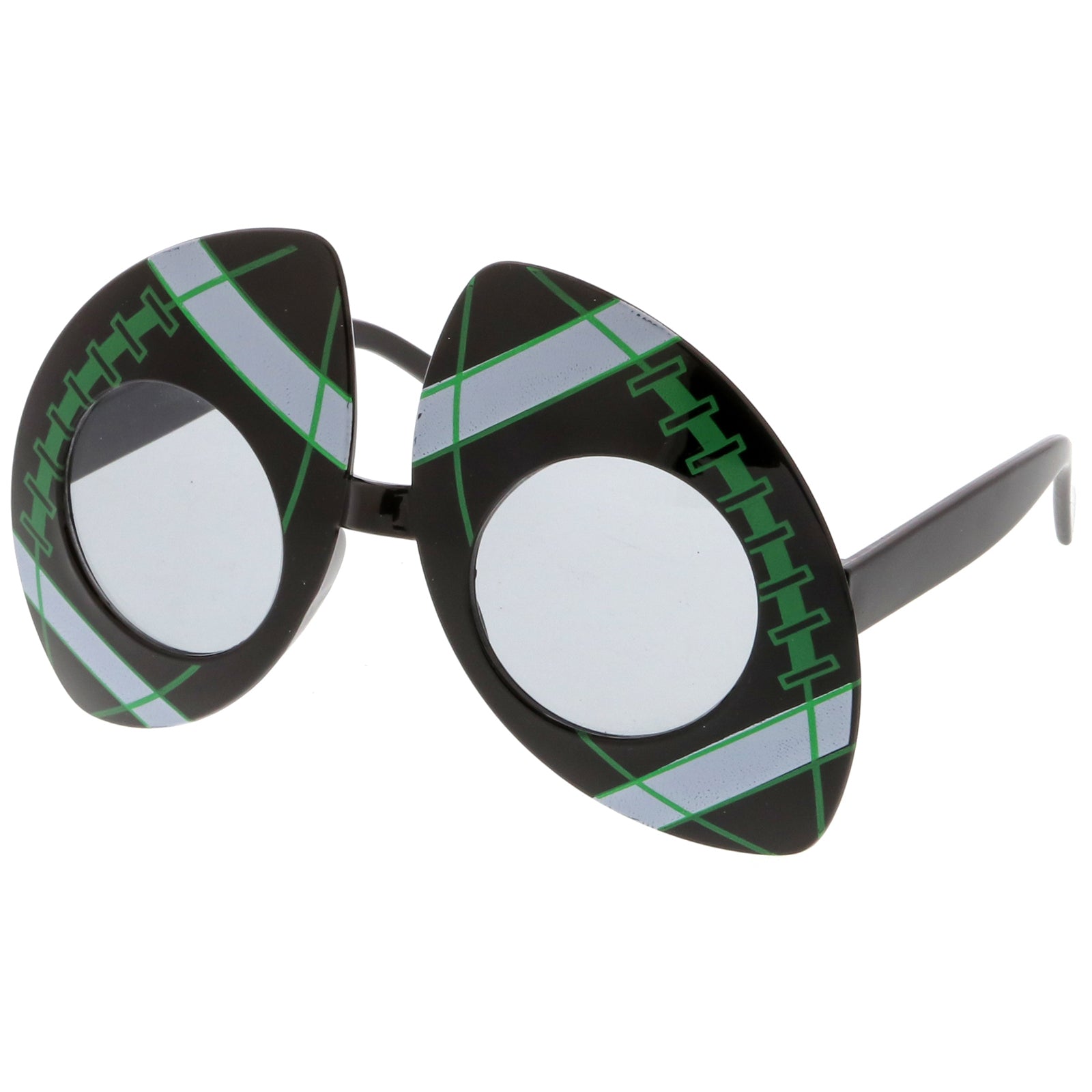 Black Green / Smoke