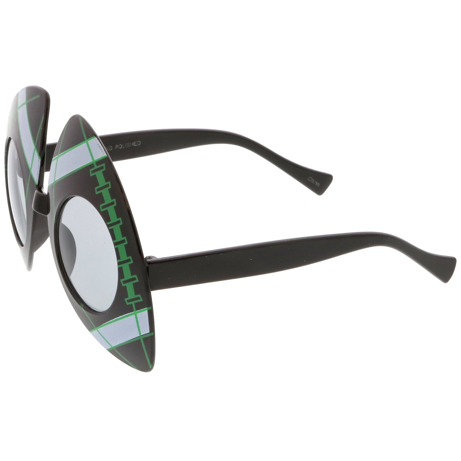 Black Green / Smoke