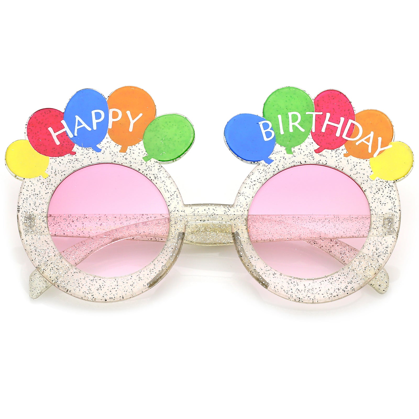 Clear / Pink