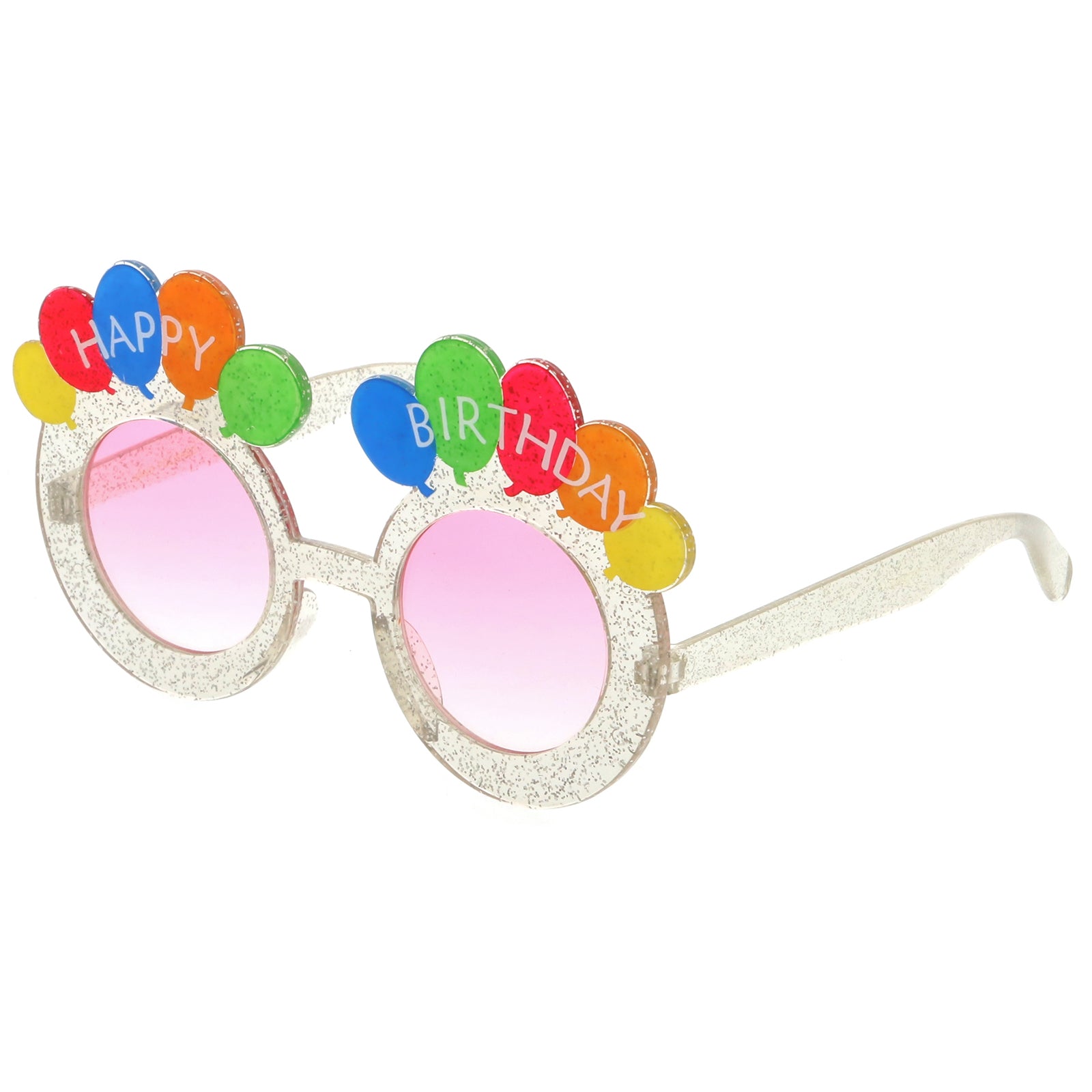 Clear / Pink