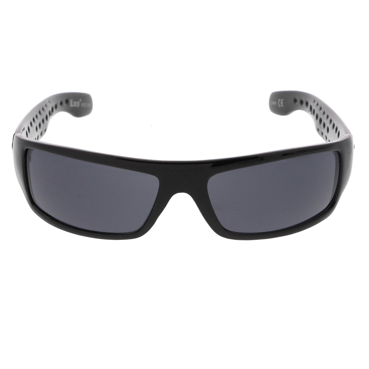 Rectangle Dark Lens Rapper Gangsta Authentic Locs Sunglasses 62mm