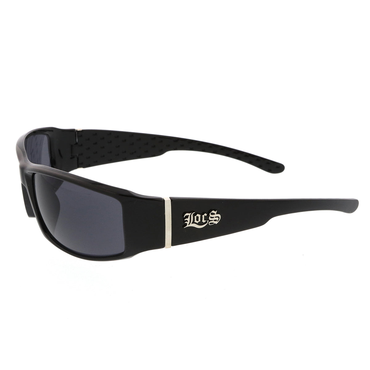 Rectangle Dark Lens Rapper Gangsta Authentic Locs Sunglasses 62mm