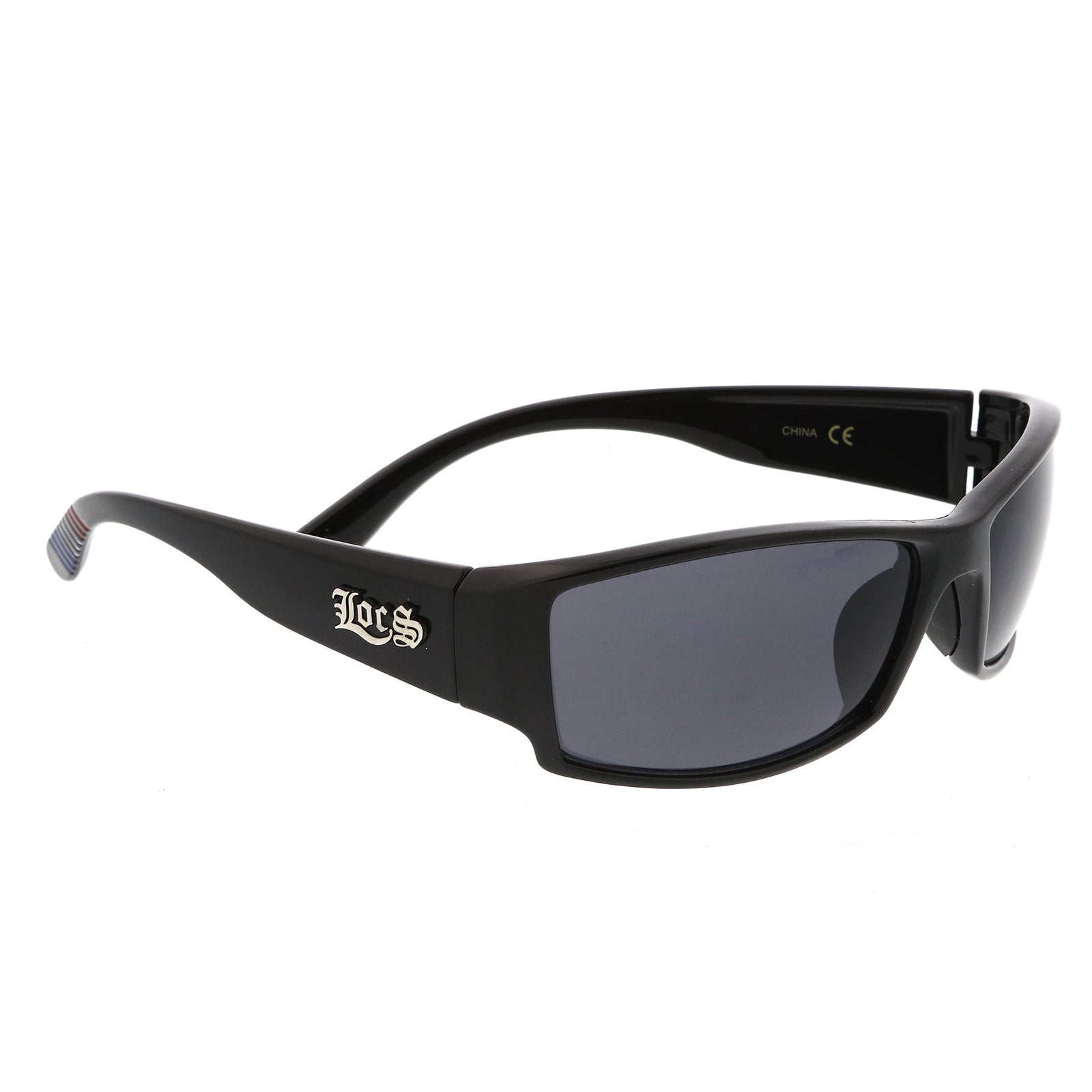 Buy Locs Super Dark Sunglasses Mens Black Wrap Around Lowrider Gangster  Cholo Vintage Flat Top Online at desertcartSeychelles