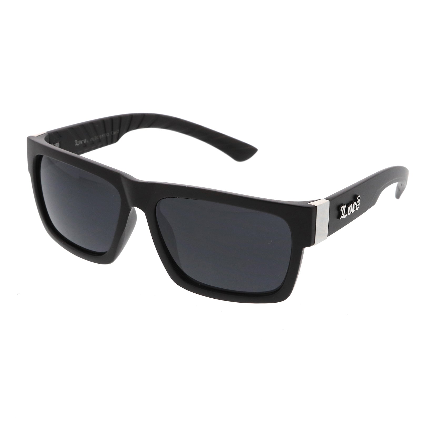 Shiny Black-Silver / Smoke