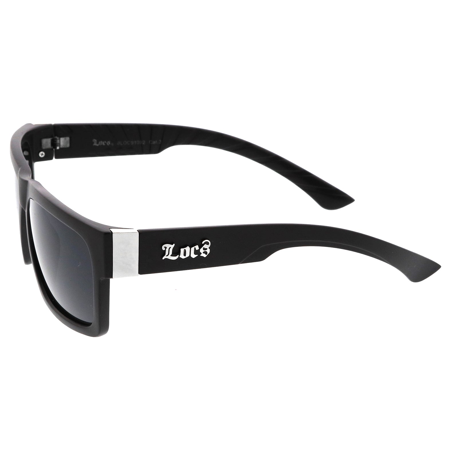 Shiny Black-Silver / Smoke